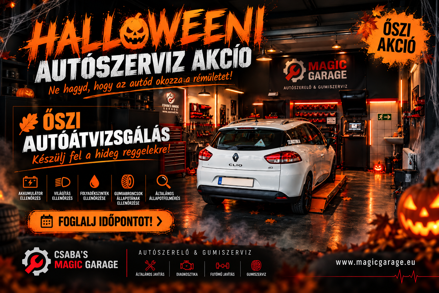 Őszi átvizsgálás